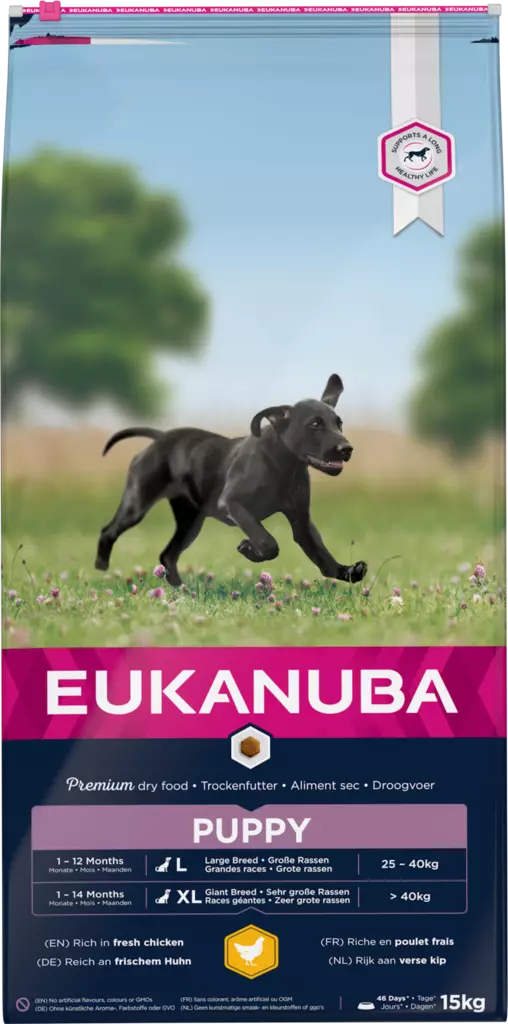 Eukanuba Puppy Large Chicken Penturuoka - Eukanuba koiranruoat - 10252 - 1