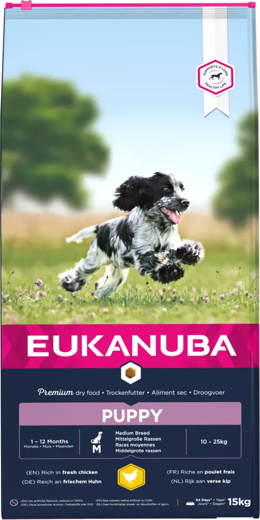 Eukanuba Puppy Medium Chicken Penturuoka - Eukanuba koiranruoat - 10251-2 - 1