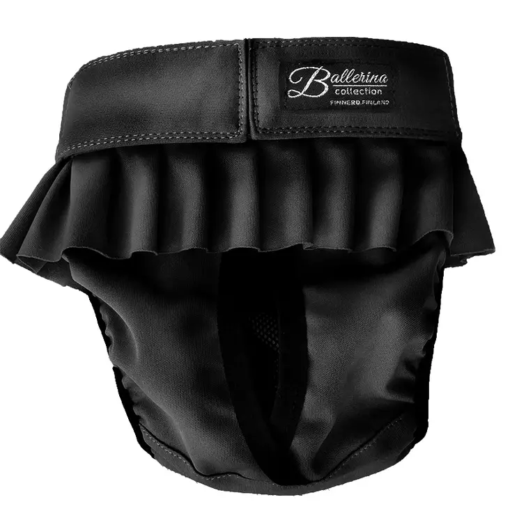 FinNero Ballerina Juoksuhousut Musta - Koirakodin siisteys - 19432 - 1