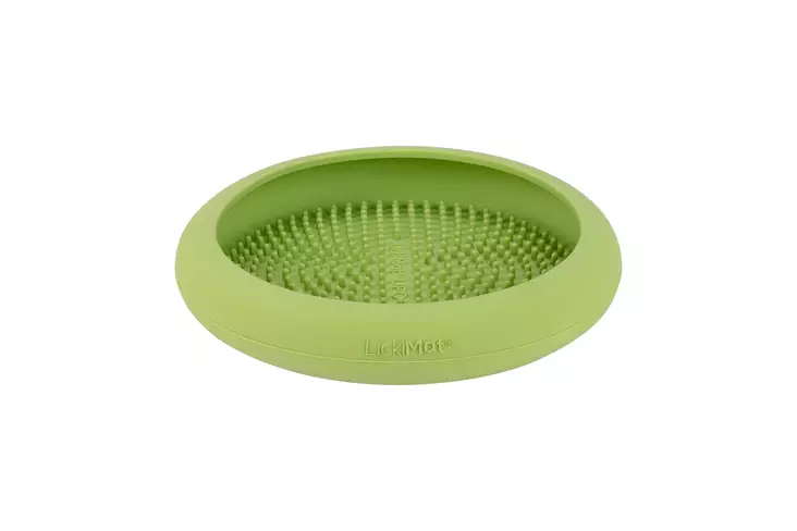 LickiMat Ufo Aktivointikuppi Vihreä - Koiran aktivointilelut ja älypelit - 14052 - 2