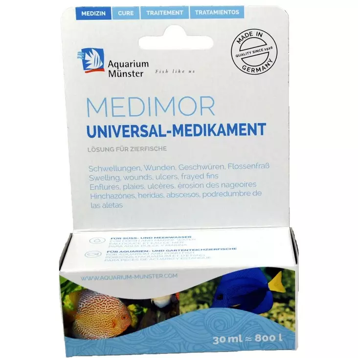 Munster Medimor - Akvaariokalojen lääkkeet - 40202 - 1