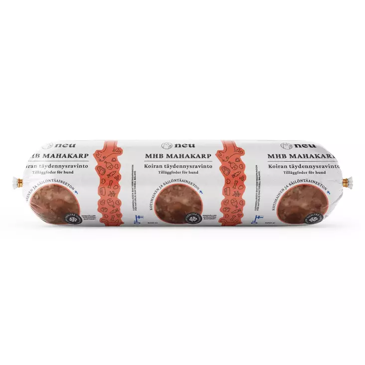 NEUfrau MHB MahaKarp - Raakaruoka-ateriat koiralle - 12182 - 1