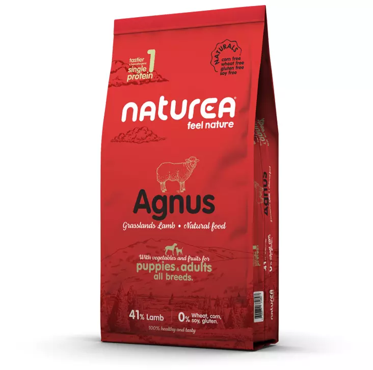 Naturea Naturals Agnus Lamb Koiranruoka - Naturea koiranruoat - 10104-2 - 1