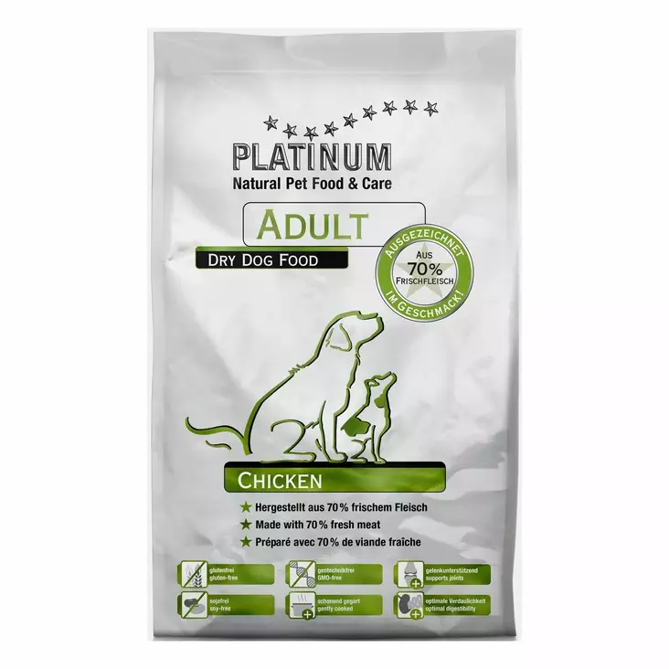 Platinum Adult Kana - Platinum puolikosteat koiranruoat - 11001-2 - 1