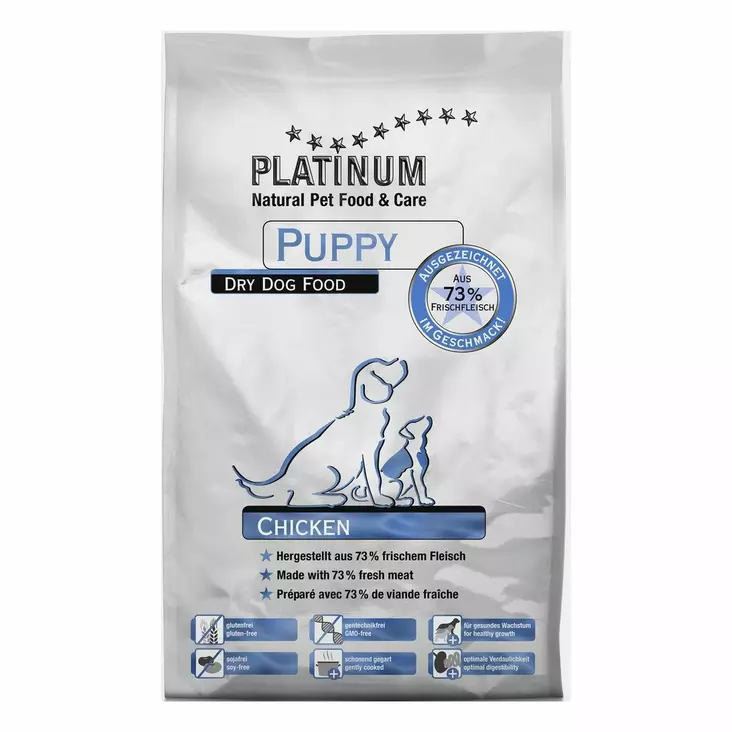 Platinum Puppy Kana - Platinum puolikosteat koiranruoat - 11000-2 - 1