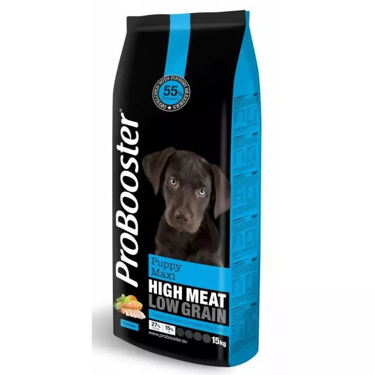 ProBooster Puppy Maxi Kana Penturuoka - Probooster Koiranruoat - 10381-2 - 1