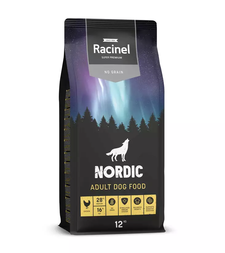 Racinel Nordic Adult Chicken Koiranruoka - Racinel Nordic koiranruoat - 10231-2 - 1