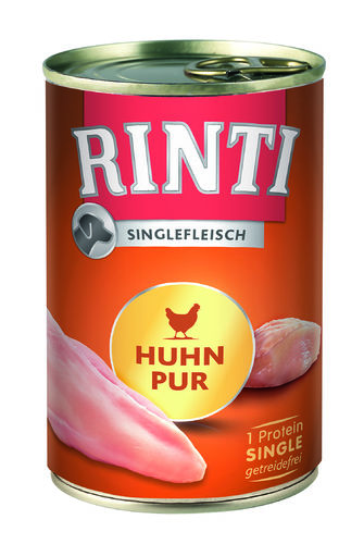 Rinti Single Kana - Koiran märkäruoat ja makkarat - 12542 - 1