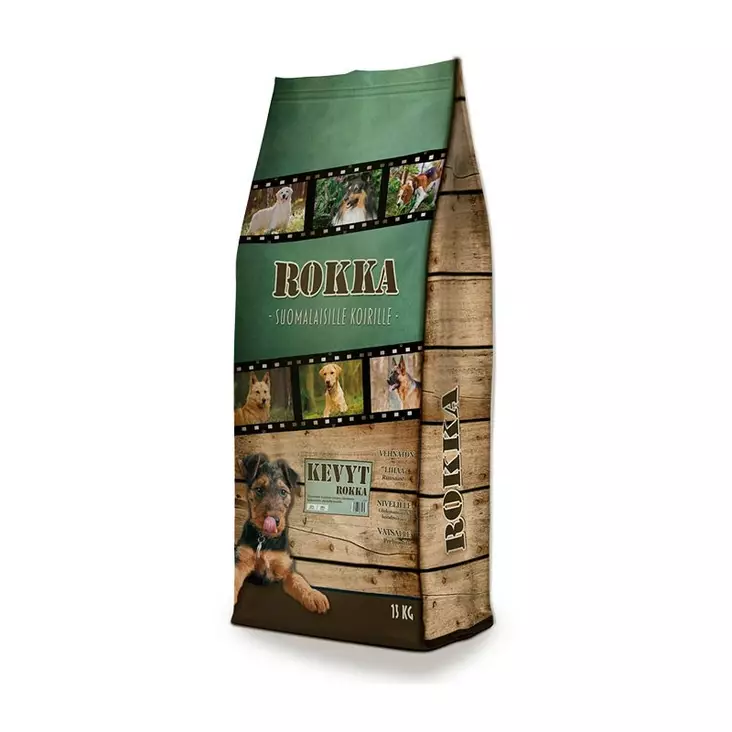 Rokka Kevyt Koiranruoka - Rokka koiranruoat - 10373-2 - 1