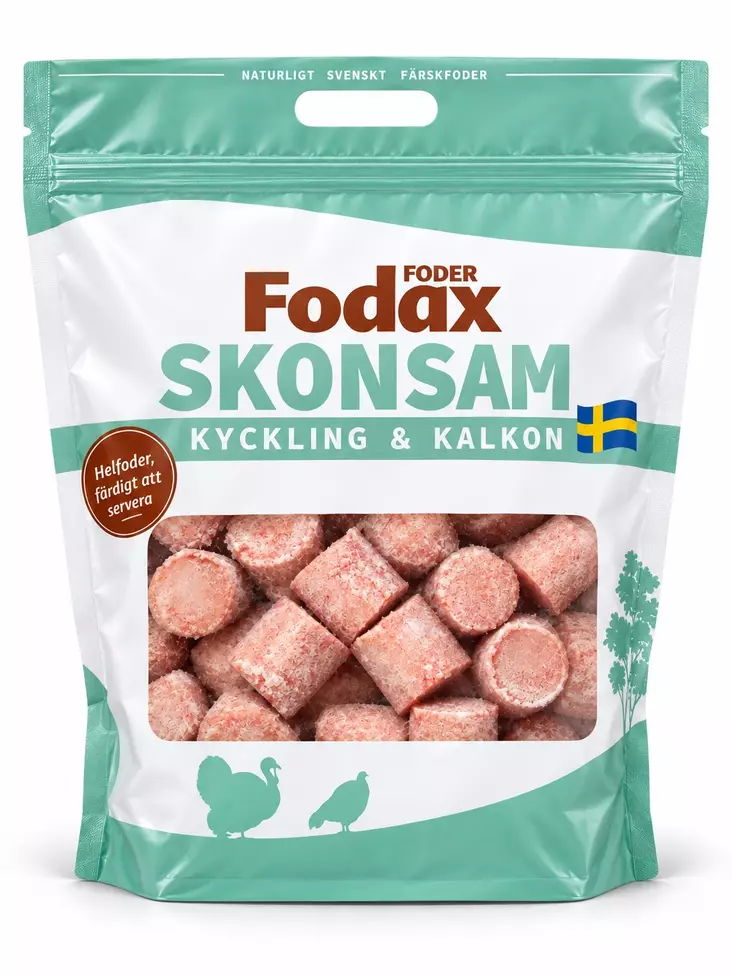 Fodax Skonsam 1.5 kg - Raakaruoka Ateriat - 12342 - 1