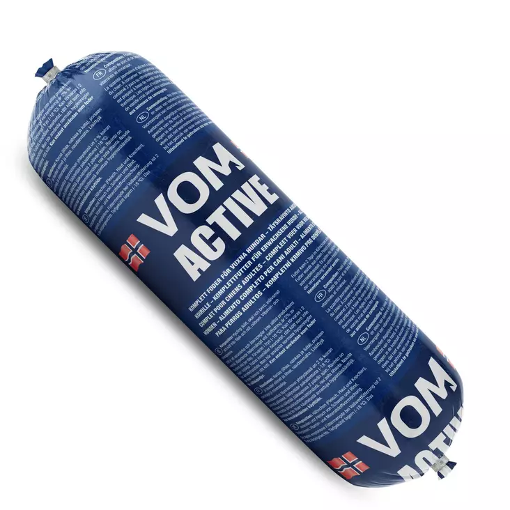 VOM og Hundemat Active - Raakaruoka Ateriat - 12402 - 1
