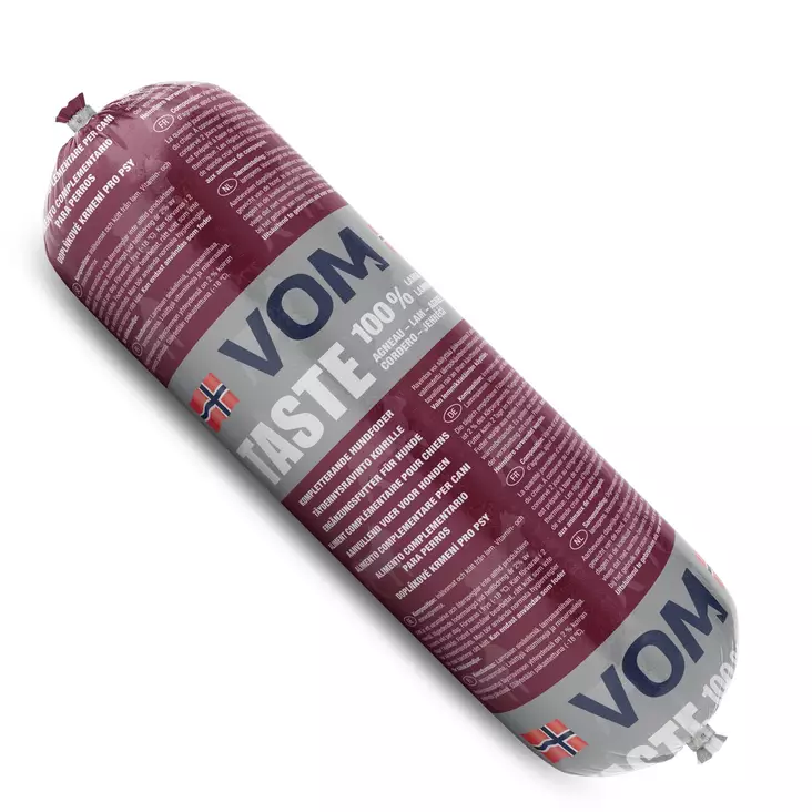 VOM og Hundemat Taste Lammas - Raakaruoka Ateriat - 12412 - 1