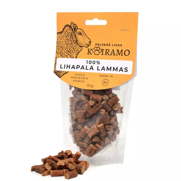Koiramo Lihapala Lammas - Koiran makupalat ja treeninamit - 13295-2 - 1