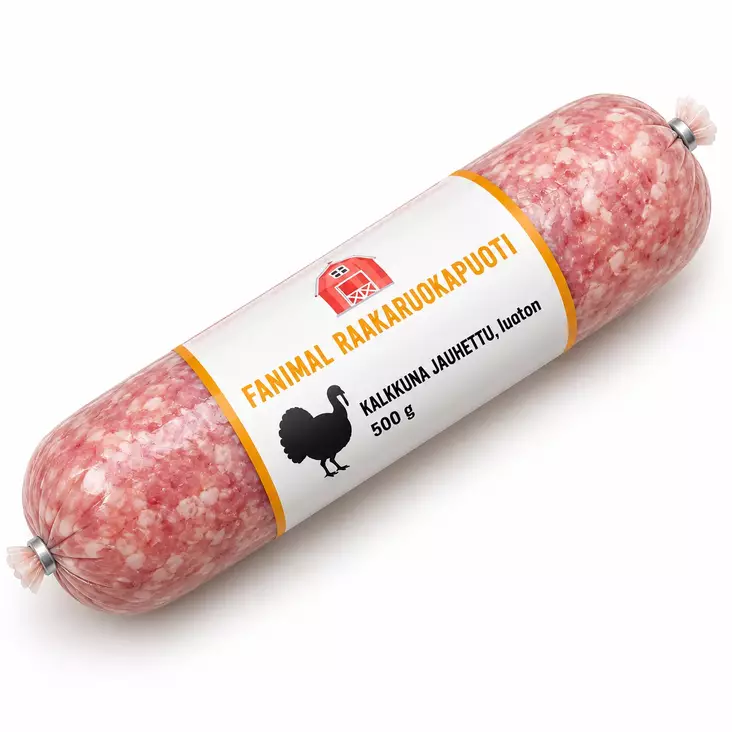 Fanimal Kalkkuna Jauhettu Luuton - Kalkkuna - 12092 - 1