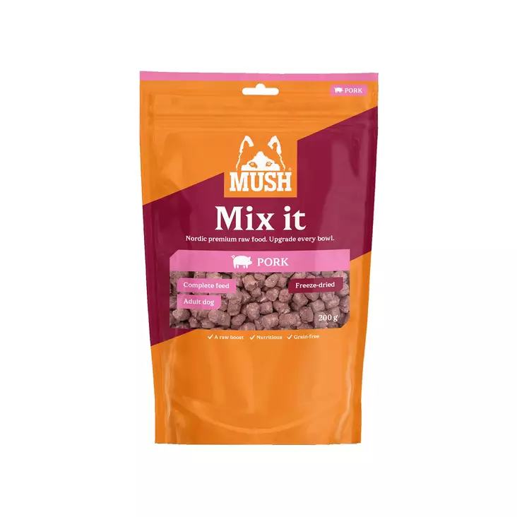 MUSH FD Mix It Sika - Mush Freeze-Dried koiranruoat - 13232 - 1