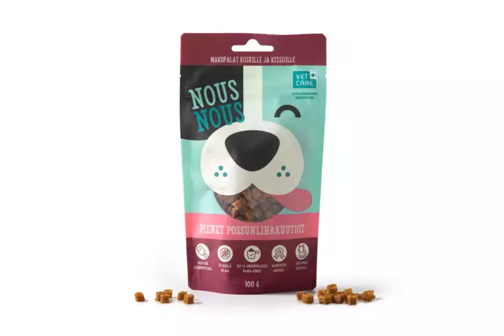 NousNous Possunlihakuutiot - Koiran makupalat ja treeninamit - 13520-2 - 1