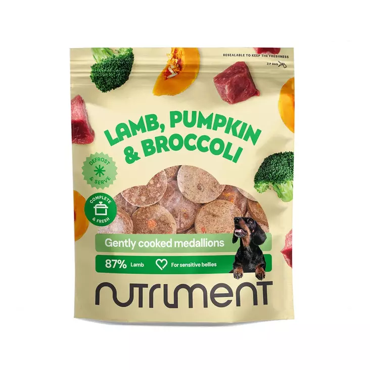 Nutriment Fresh Frozen Lamb - Kypsennetyt Ateriat - 12252 - 1