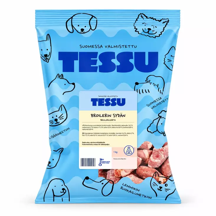 Tessu Broilerin Sydän - Broileri - 12002 - 1