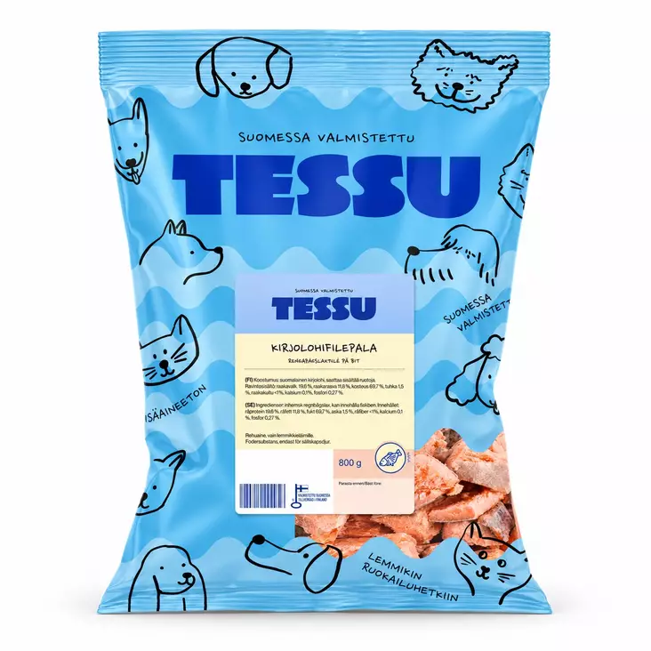 Tessu Kirjolohifilepalat - Kala - 12052 - 1