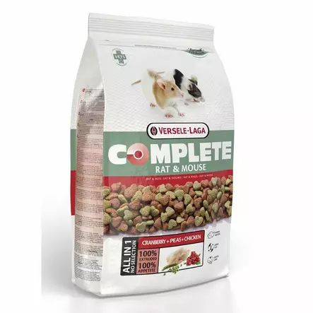 Versele-Laga Complete Rat & Mouse - Rotan ruoka - 30003 - 1
