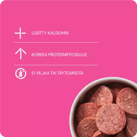 Nutriment by RAUH Nauta-Poro - Raakaruoka-ateriat koiralle - 12263 - 2