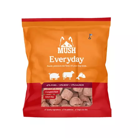 Mush Everyday Red - Raakaruoka Ateriat - 12306-3 - 1