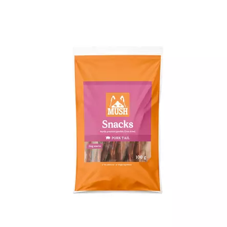 MUSH Snack Possunsaparo - Koiran kuivatut lihaherkut - 13353 - 1