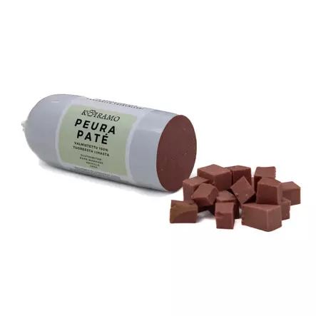 Koiramo Peura Paté Treenimakkara - Koiran makupalat ja treeninamit - 12583 - 1