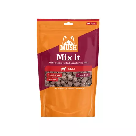 MUSH FD Mix It Nauta - Mush Freeze-Dried koiranruoat - 13233 - 1