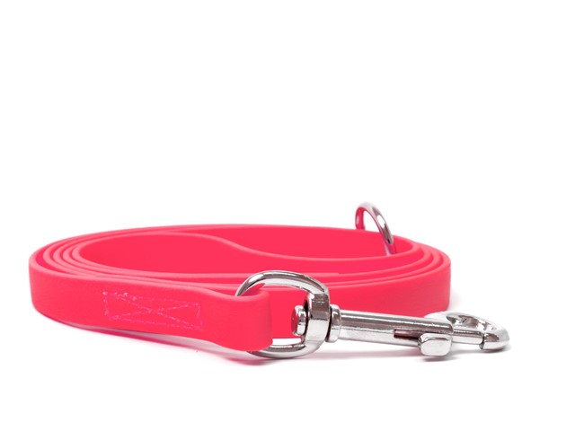 Biothane Talutushihna Pinkki 2 m - Koiran talutushihnat ja flexit - 15553 - 1