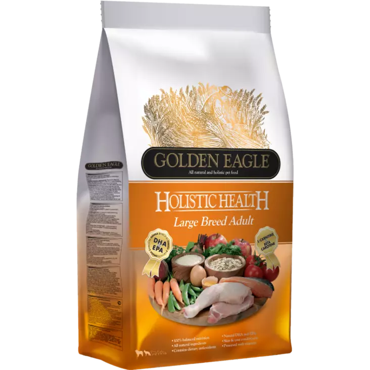 Golden Eagle Holistic Large Breed Adult Koiranruoka - Golden Eagle koiranruoat - 10203 - 1