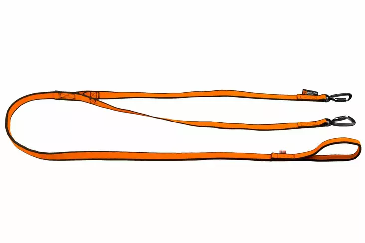 Non-Stop Dogwear Bungee Leash Double - Vetoliinat - 17100-3 - 1