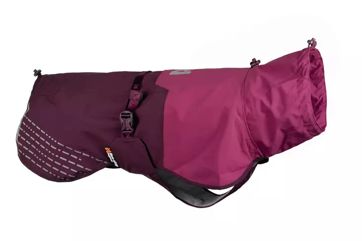 Non-Stop Dogwear Fjord Raincoat Violetti - Koiran takit ja manttelit - 15733 - 1
