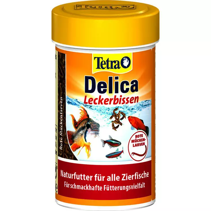 Tetra Delica Bloodworms 48 g - Akvaariokalojen ruoat - 40013 - 1