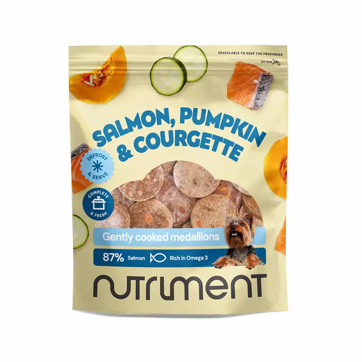 Nutriment Fresh Frozen Salmon - Kypsennetyt Ateriat - 12253 - 1