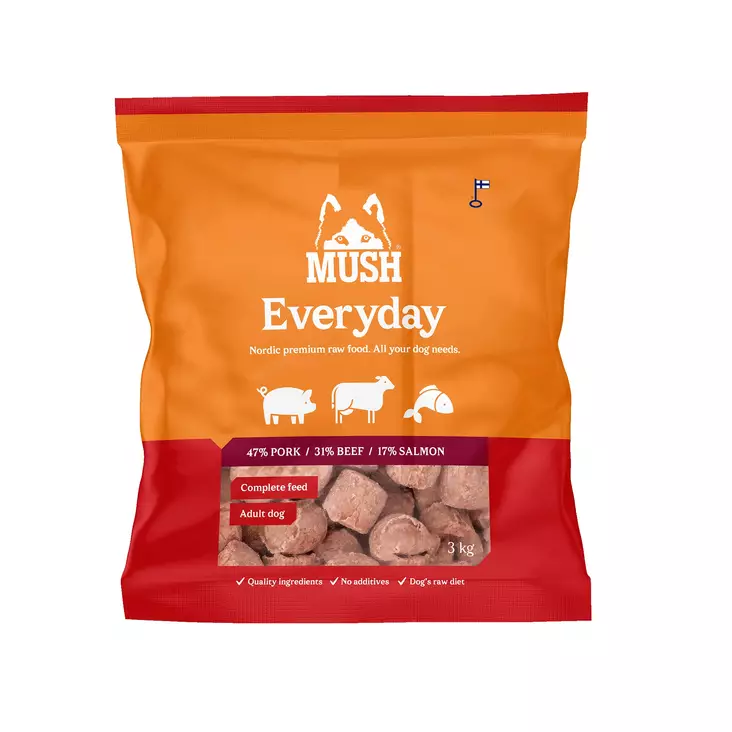 Mush Everyday Red - Raakaruoka Ateriat - 12306-3 - 1