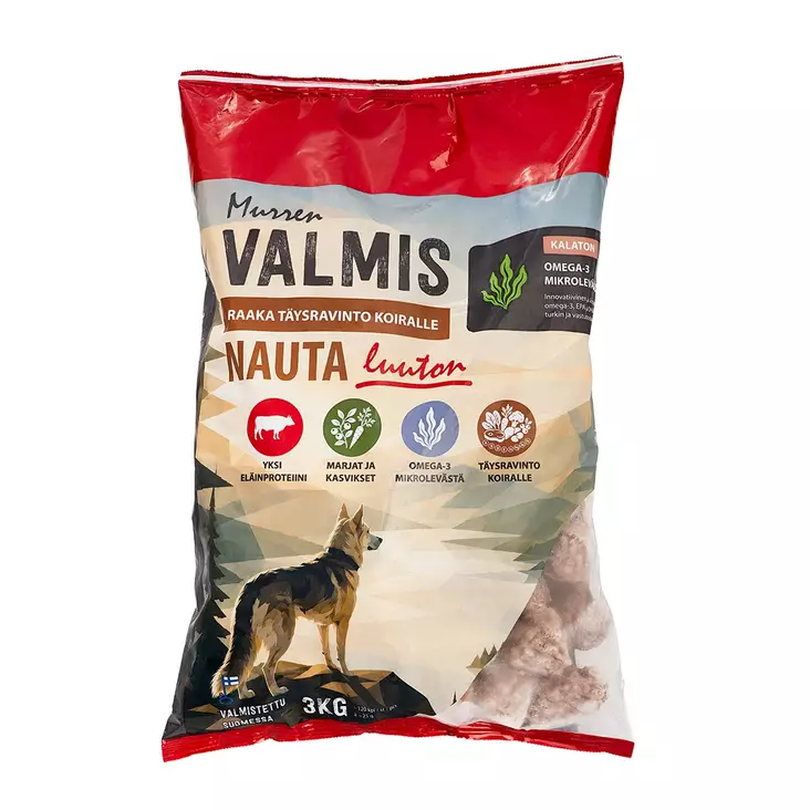 Murren Valmis Nauta 3 kg - Nauta - 12333 - 1