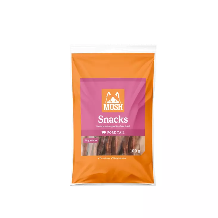 MUSH Snack Possunsaparo - Koiran kuivatut lihaherkut - 13353 - 1