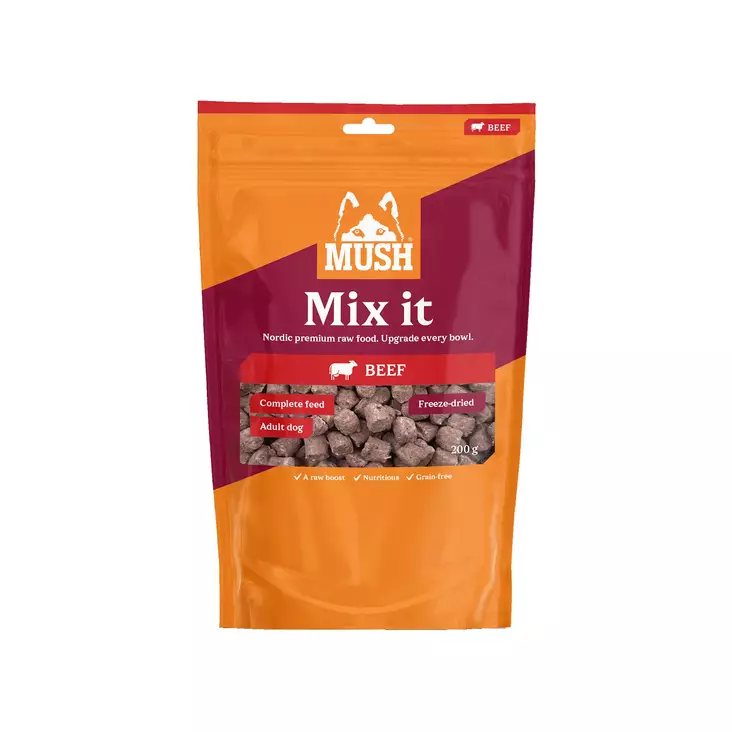 MUSH FD Mix It Nauta - Mush Freeze-Dried koiranruoat - 13233 - 1