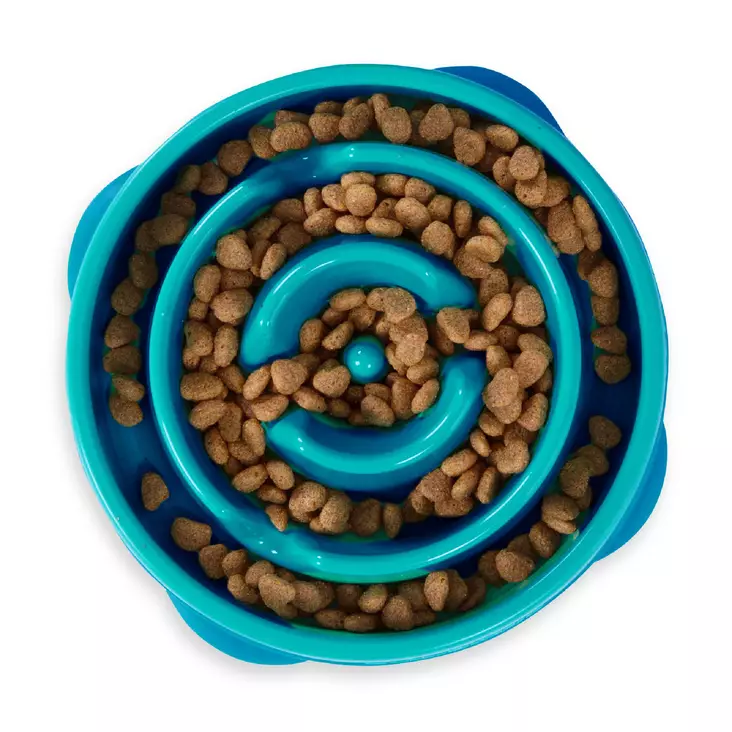 Ahmimisenestokuppi FunFeeder Turkoosi - Koiran aktivointilelut ja älypelit - 14123 - 1