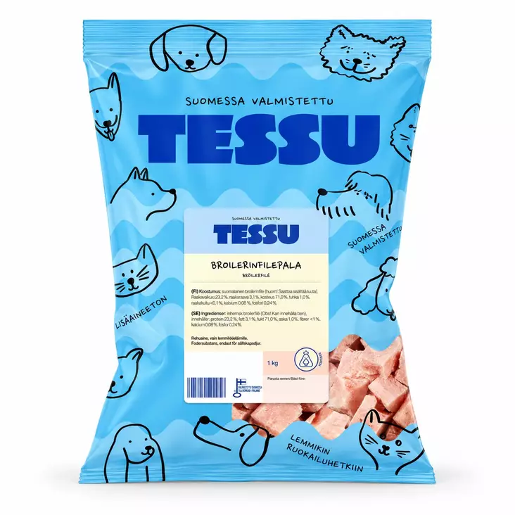 Tessu Broilerin Fileepala - Broileri - 12003 - 1