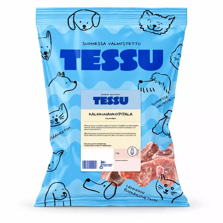 Tessu Kalkkunan Koipipala - Kalkkuna - 12013 - 1