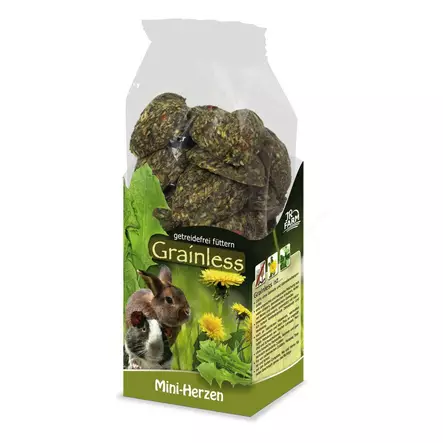 JR Farm Grainless Minisydän - Kanin ja jyrsijän herkut - 31014 - 1