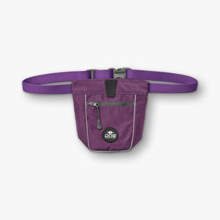 DOG Copenhagen GO Explore Treat Bag Violetti - Treeniliivit ja makupalataskut - 18864 - 2