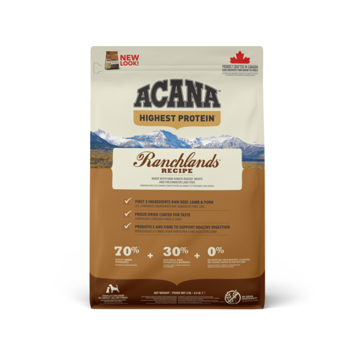 Acana Ranchlands 11.4 kg - Acana koiranruoat - 10033-4 - 1