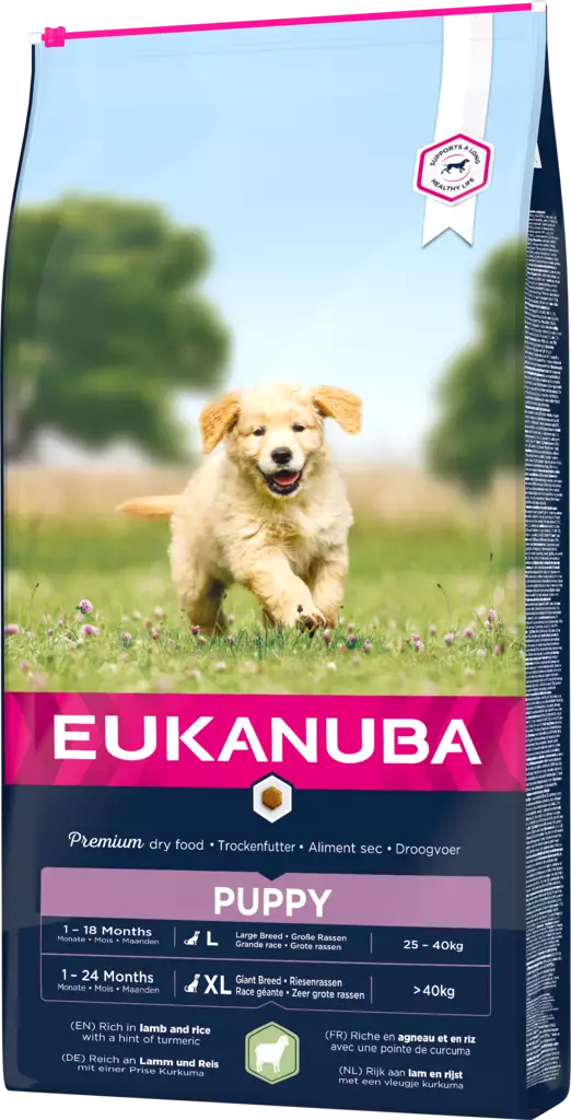 Eukanuba Puppy Large Lamb & Rice Penturuoka - Eukanuba koiranruoat - 10254 - 1