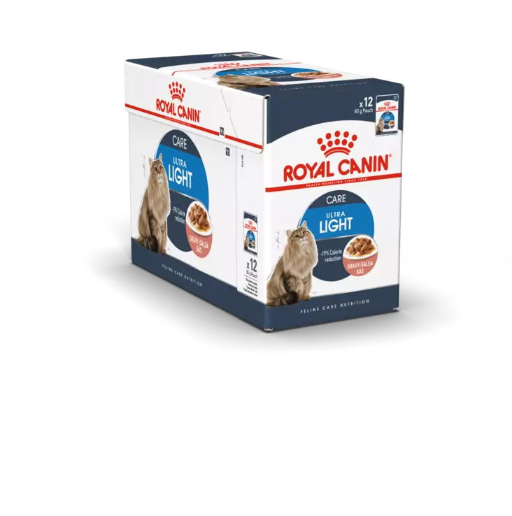 Royal Canin Ultra Light Gravy - Kissan Märkäruoat - 21124 - 1