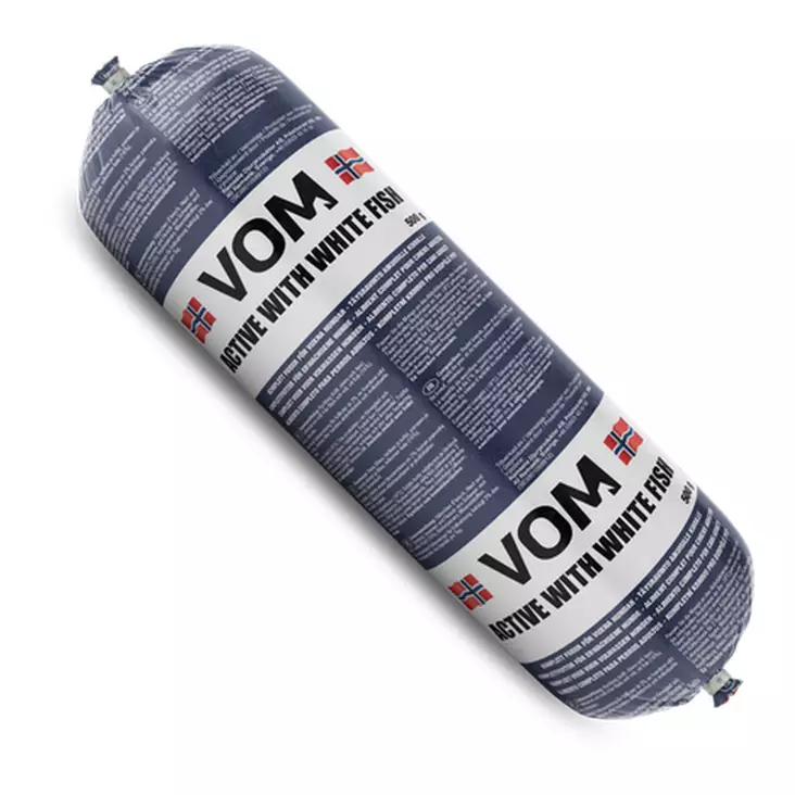 VOM Active White Fish 500 g - Raakaruoka Ateriat - 12414 - 1