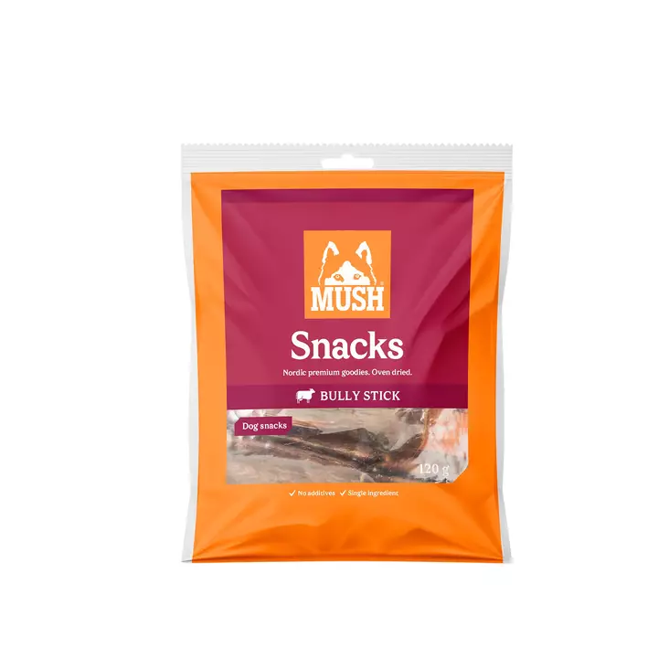 MUSH Snack Sonninsuti - Koiran kuivatut lihaherkut - 13354 - 1