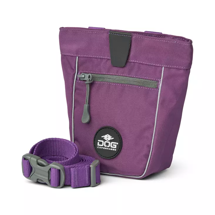 DOG Copenhagen GO Explore Treat Bag - Violetti - Treeniliivit ja makupalataskut - 18864 - 1